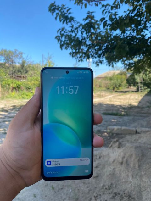 Honor X7d, 256 GB, rəng - Qara, İki sim kartlı — Saray