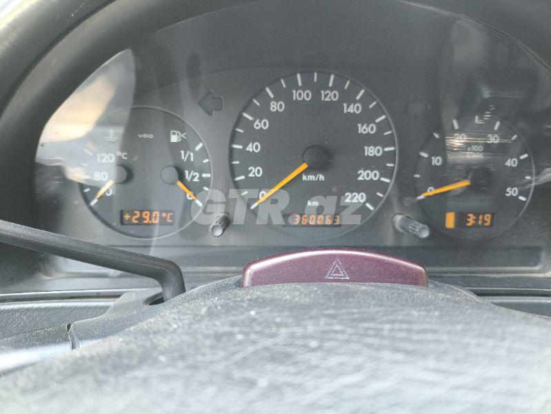 Mercedes ML 270 2.7 L, 2000, 362 000 km 99-NL-228 — Avtomobillər, Bakı (6)