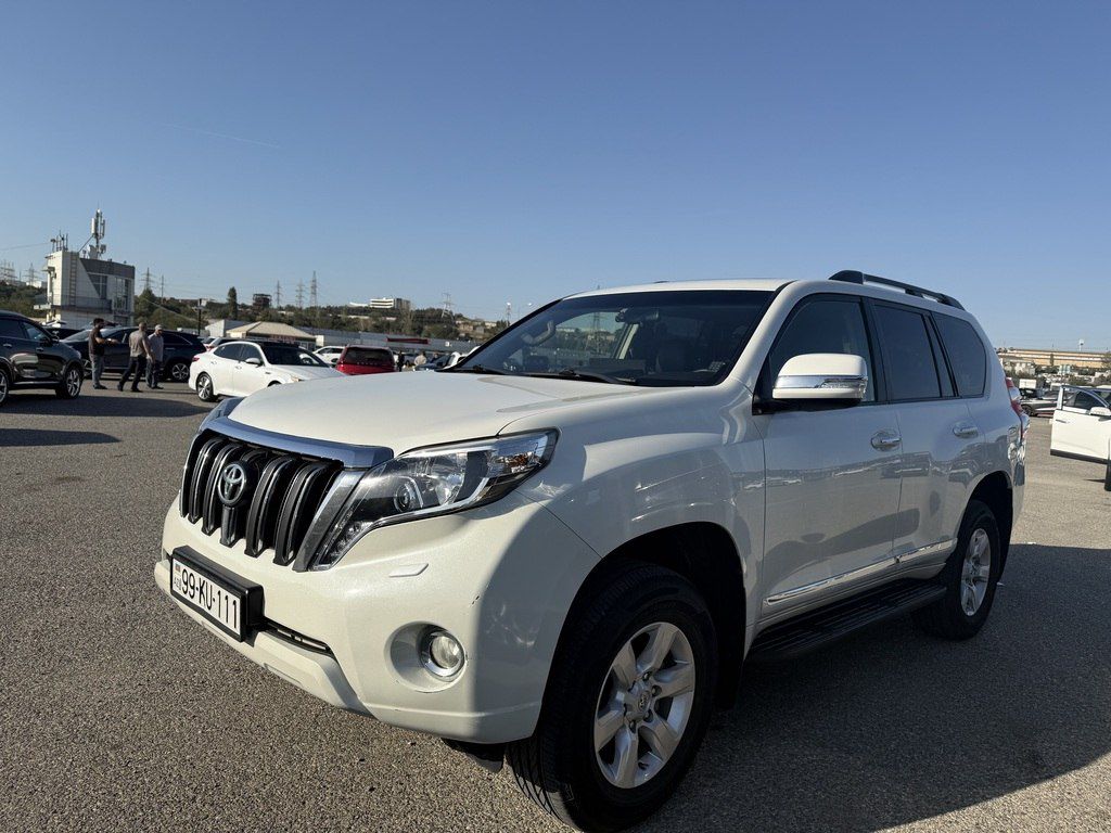 Toyota Land Cruiser Prado, 2.7 L, 2013 il, 209 000 km — Avtomobillər, Bakı (2)