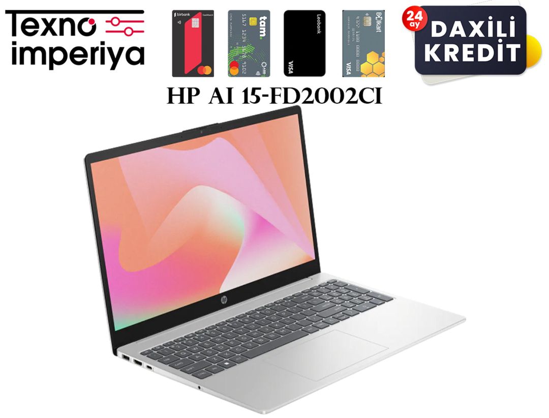 HP aı 15-FD2002CI (BG7H4EA) — Noutbuklar, Bakı (4)