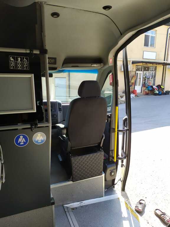 Mercedes Sprinter 316, 2.2 L, 2015 il, 490 000 km — Avtomobillər, Bakı (11)
