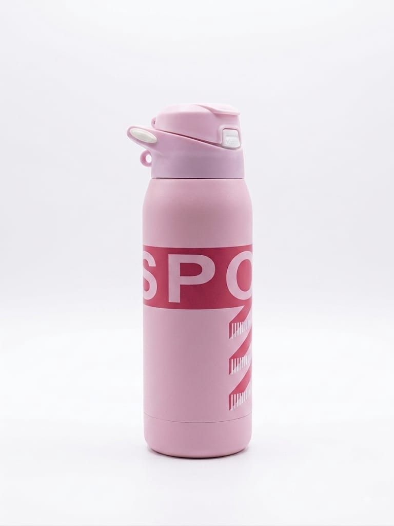 Termo butulka Sport, 350 ml, Paslanmayan dəmir, Çəhrayı — Mallar, Bakı (2)