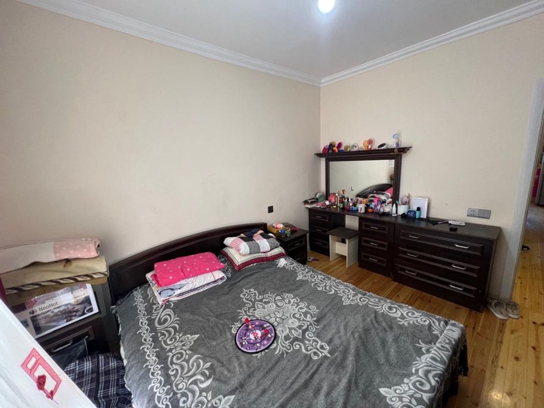 Satılır 2 otaqlı köhnə tikili 65 m² — Mənzil, Bakı (8)