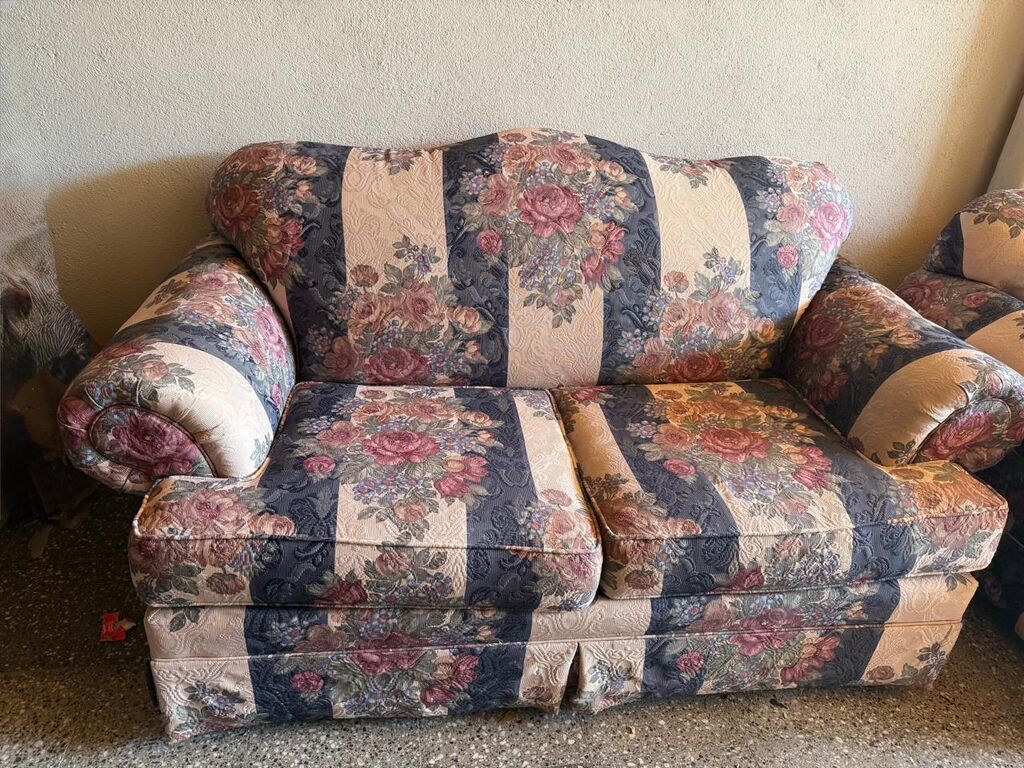 İşlənmiş, Klassik divan, Divan, Açılan — Yumşaq mobilya dəstləri, Digah (4)