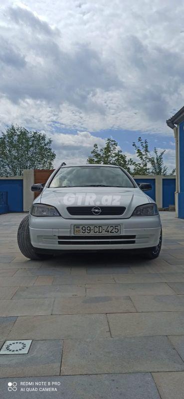 Opel Astra 2.0 L, 2000, 352 123 km 99-CD-425 — Avtomobillər, Sabirabad