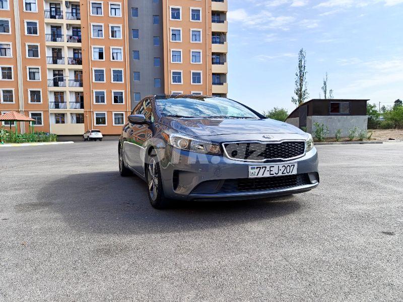 Kia Forte 2.0 L, 2017, 14 000 km 77-EJ-207 — Avtomobillər, Xaçmaz (6)