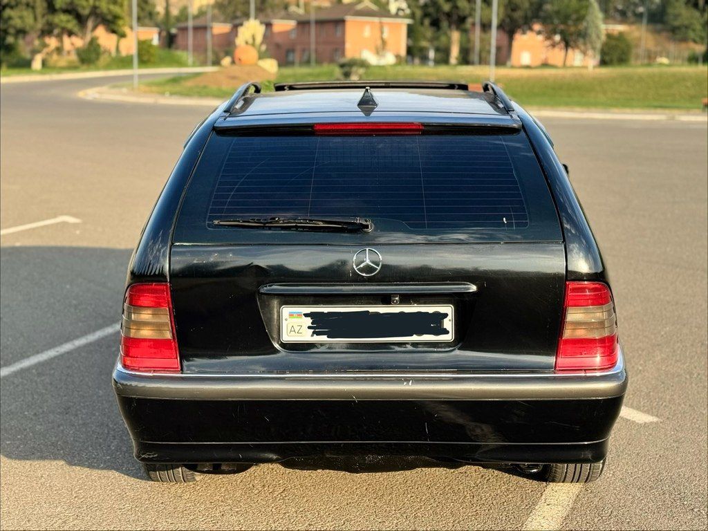 Mercedes C 240, 2.4 L, 2000 il, 540 000 km — Avtomobillər, Gəncə (5)
