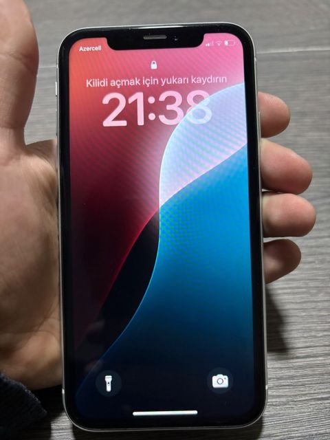 Apple iPhone XR White 128GB/3GB — Şəmkir