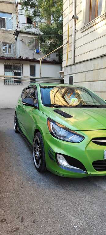 Hyundai Accent, 1.6 L, 2012 il, 260 363 km — Bakı