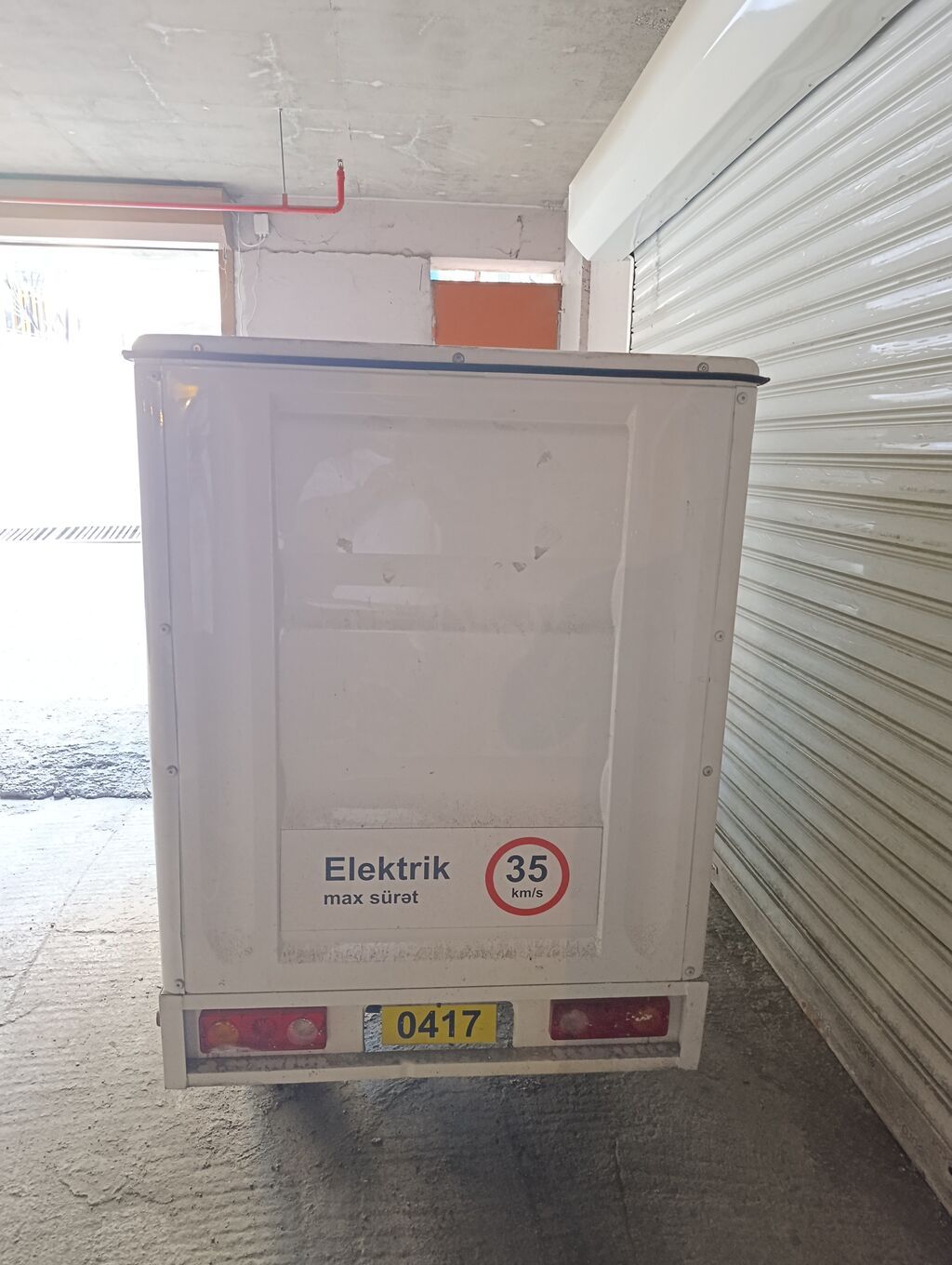 Elektrikli Yük Muraveyi Satılır. 1400 manat. ​Vəziyyəti: Demək olar — Avto, Bakı (5)