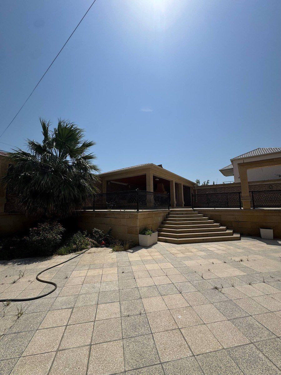 Satılır 7 otaqlı həyət evi/bağ evi 460 m² — Ev, villa, Bakı (5)