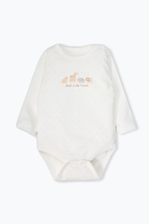 Bodi Bebetto T4123, yaşıl, pambıq, ölçü 18-24 ay — Bakı