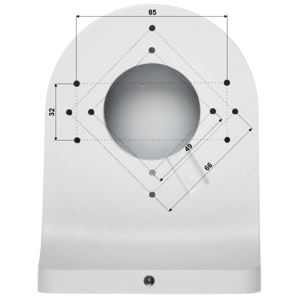Divar kronşteyni Dahua PFB204W — Mallar, Bakı (2)