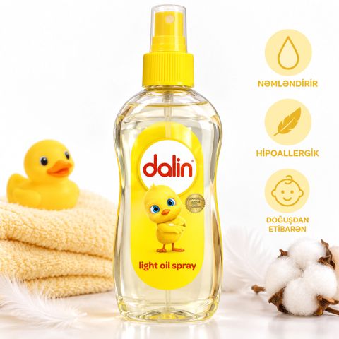 Uşaq yağı Dalin 200 ml — Bakı