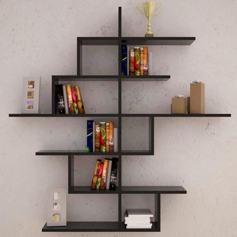 Decormet dekorativ divar rəfi — Bakı