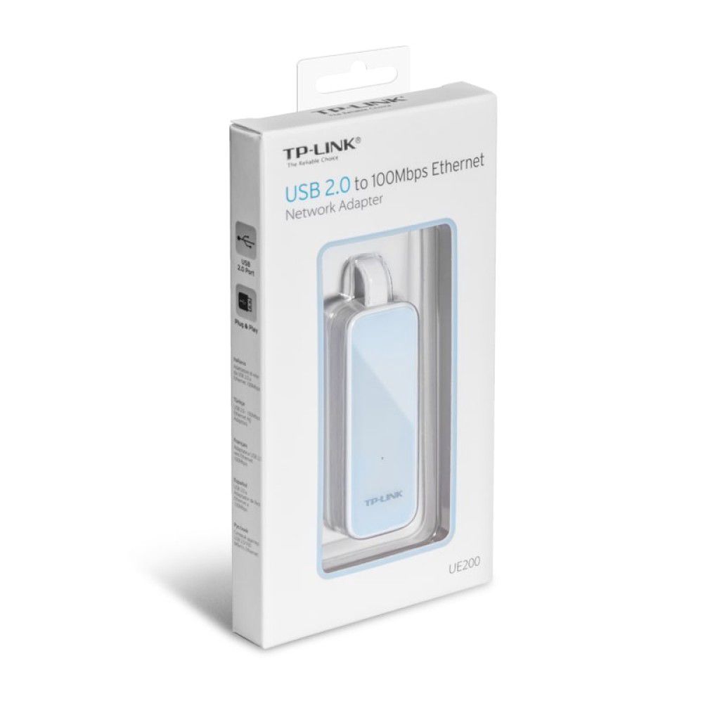 Şəbəkə Adapteri USB 2.0 Fast Ethernet TP-Link UE200 — Mallar, Bakı (5)