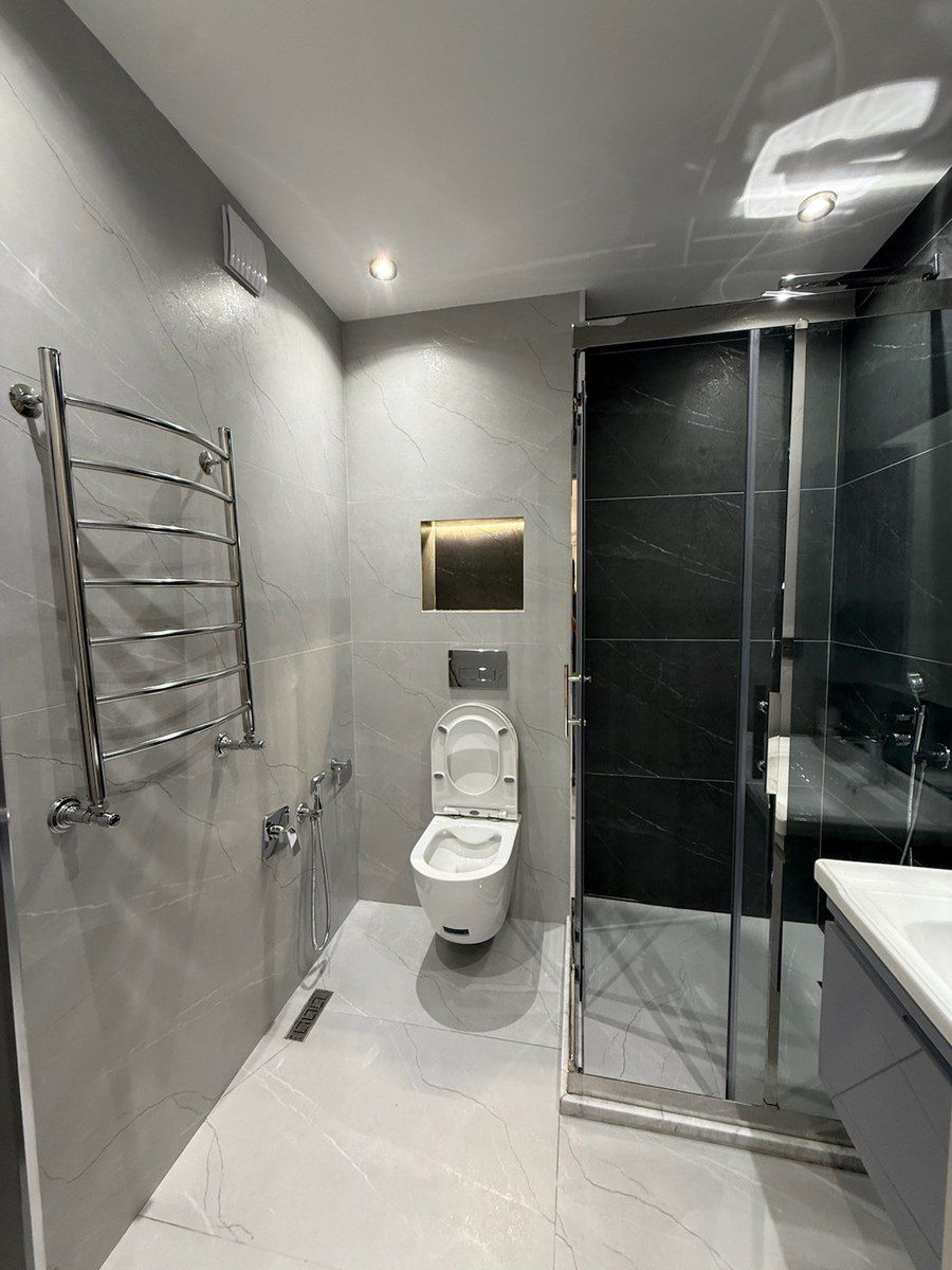 2-otaqlı yeni tikili, Abbas Mirzə Şərifzadə küç., 68 m² — Mənzil, Bakı (7)
