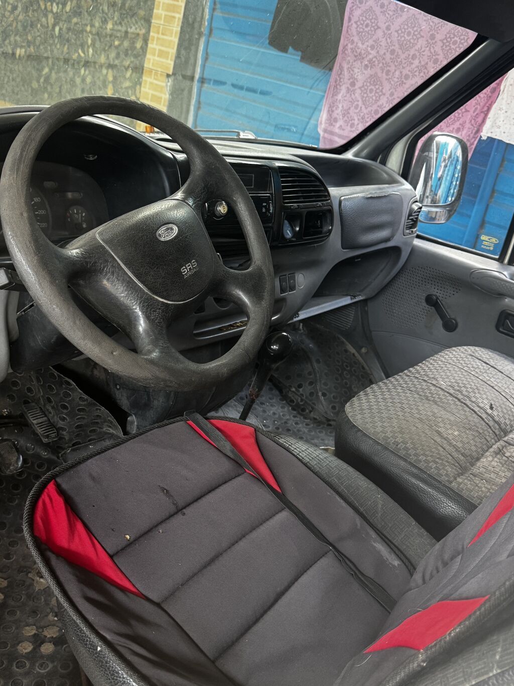 Ford Transit yük mikroavtobusu Xüsusiyyətlər: - Kuzov: Ağ rəngli 20-DM-904 — Avtomobillər, Tərtər (6)