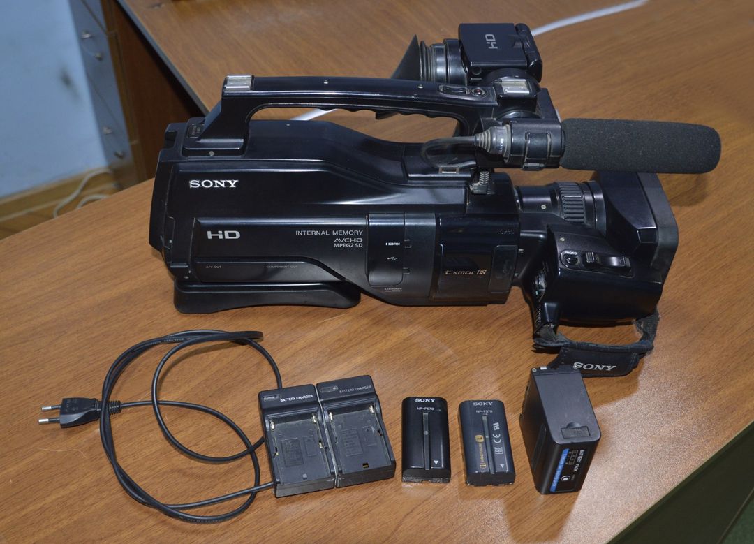 Videokamera SONY-2000 — Səs texnikası, Bakı (4)