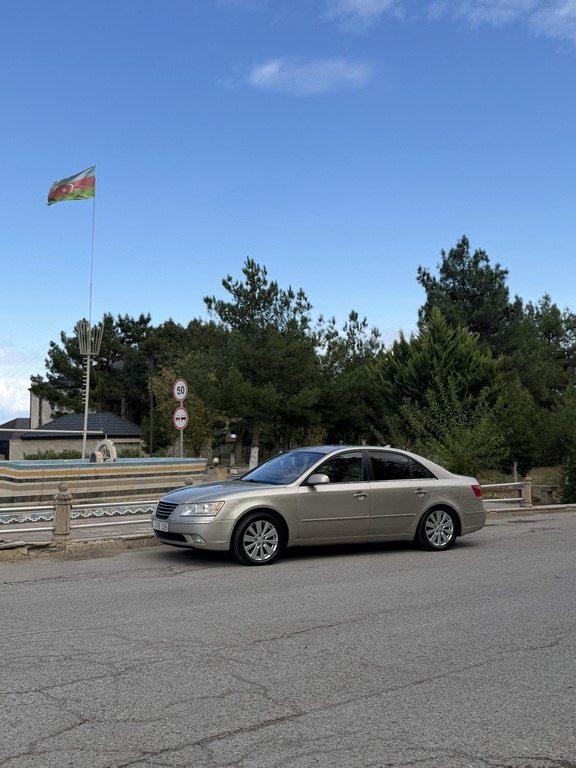 Hyundai Sonata, 2.4 L, 2008 il, 258 000 km 17-BE-326 — Avtomobillər, Şabran (2)