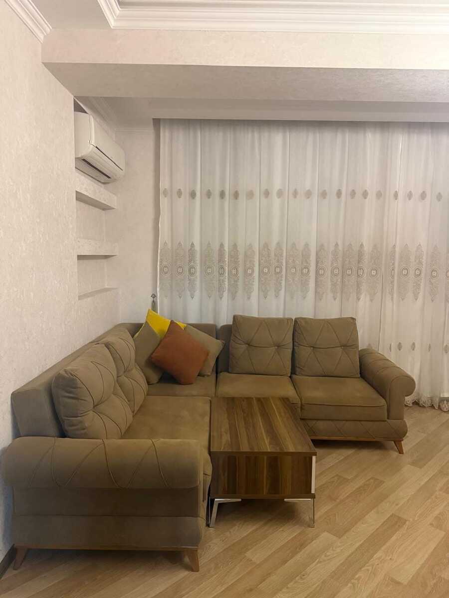 Satılır 3 otaqlı yeni tikili 100 m² — Mənzil, Bakı (2)