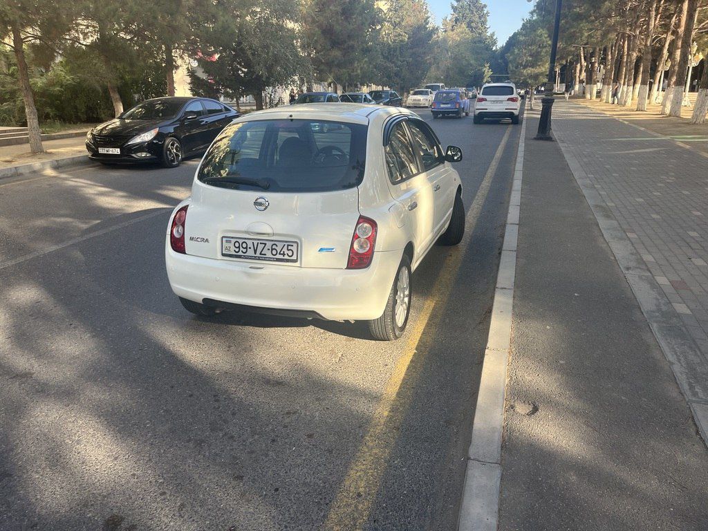 Nissan Micra, 1.2 L, 2010 il, 240 000 km 99-VZ-645 — Avtomobillər, Bakı (3)