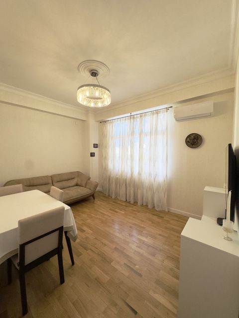 Satılır 2 otaqlı yeni tikili 50 m² — Bakı