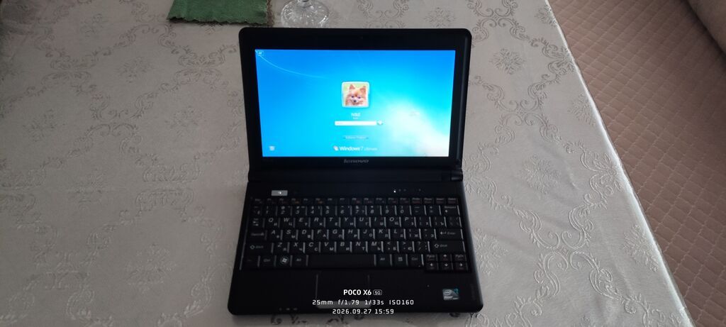 Lenovo mini noutbuk – kompakt və yüngül korpusda gündəlik işlər üçün — Lenovo, Quba (2)