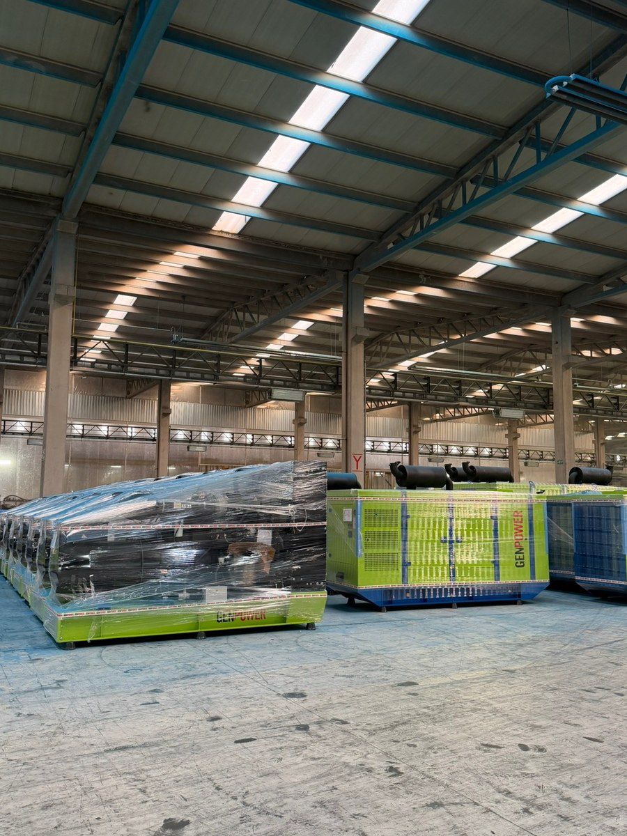 Generator genpower — Biznes və avadanlıq, Bakı (4)