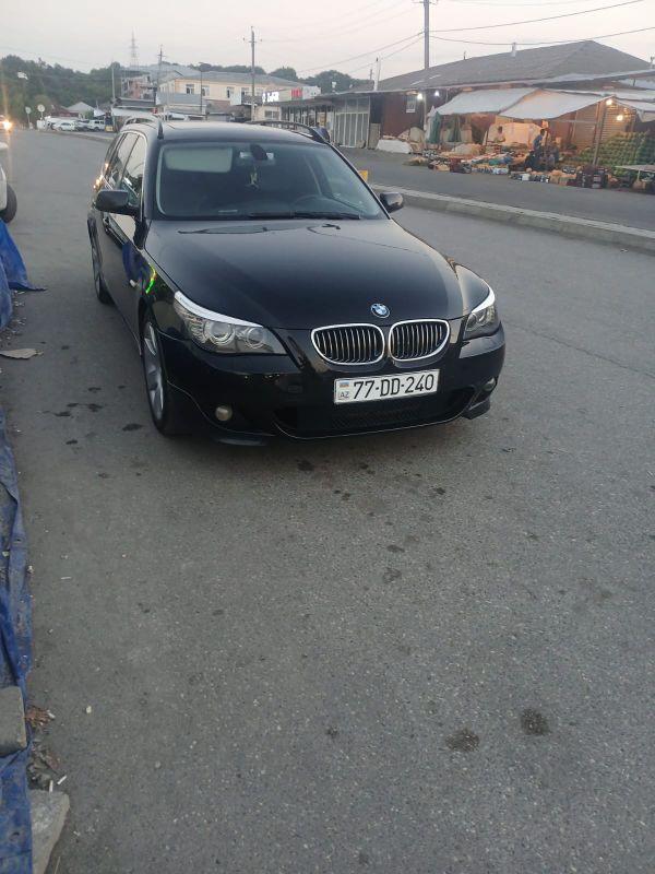 BMW 520 2.0 L, 2008, 285 000 km 77-DD-240 — Avtomobillər, Quba (3)