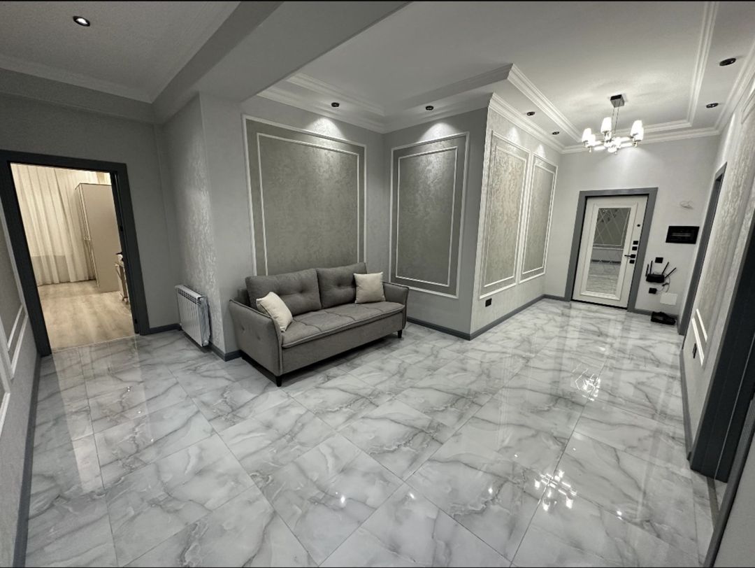İcarəyə verilir 3 otaqlı yeni tikili 140 m² — Mənzil, Bakı (2)