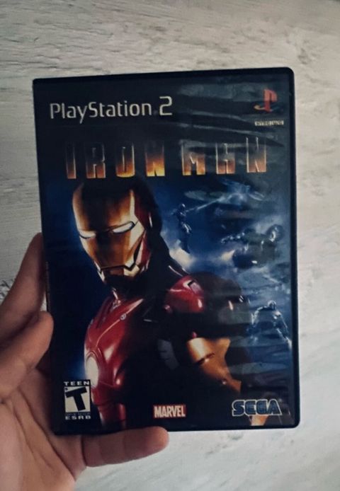 Məhsul: Iron Man – PlayStation 2 oyunu (Sega, Marvel) Xüsusiyyətlər — Sumqayıt