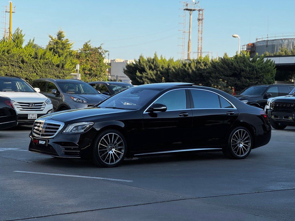 Mercedes S 500, 4.7 L, 2013 il, 118 000 km — Avtomobillər, Bakı (12)