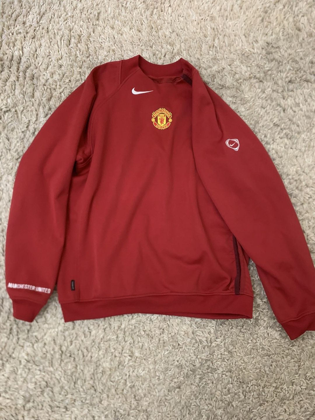 Sviter "Nike manchester united" — Geyim, ayakkabı, aksesuarlar, Bakı (4)