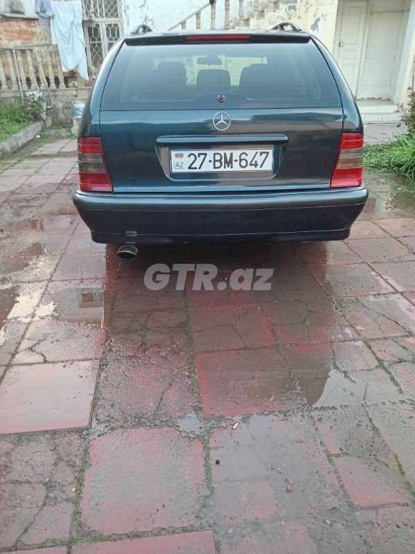Mercedes C 200 2.0 L, 1998, 451 000 km — Avtomobillər, Yevlax (5)