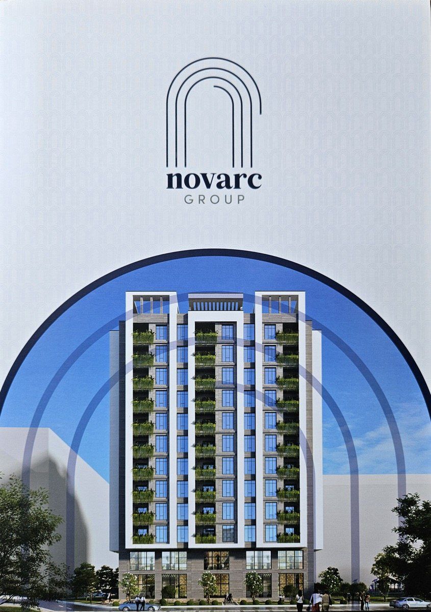 Satılır 3 otaqlı yeni tikili 127 m² — Mənzil, Bakı (4)