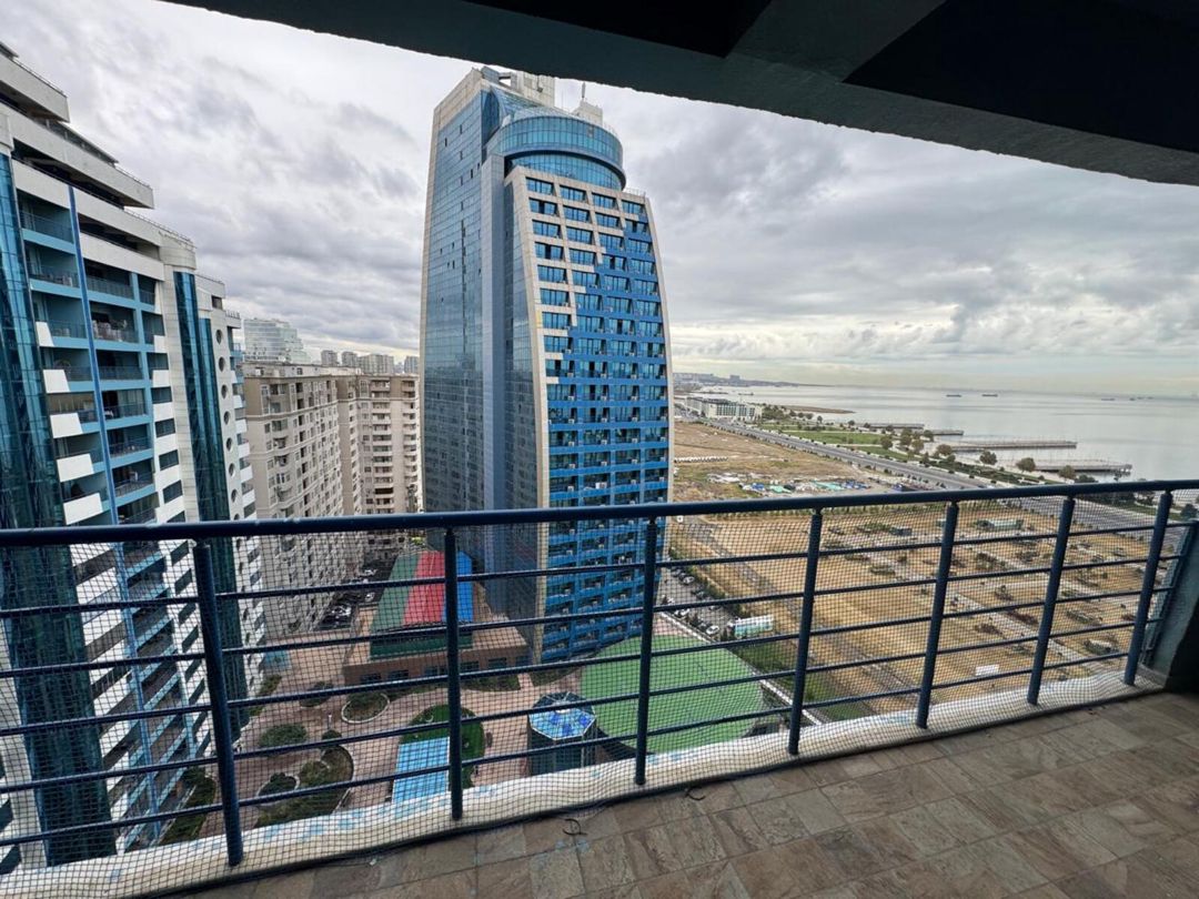 İcarəyə verilir 3 otaqlı yeni tikili 250 m² — Mənzil, Bakı (4)