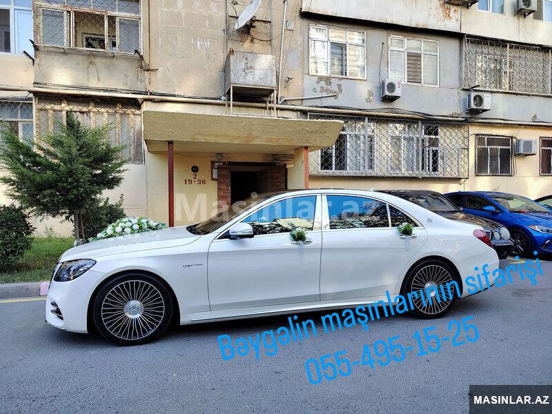 Mercedes S.cllas, 2018 il 10-TZ-600 — Minik avtomobili icarəsi, Bakı (3)