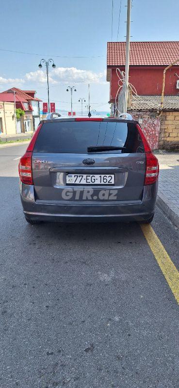 Kia Ceed 1.6 L, 2008, 311 766 km 77-EG-162 — Avtomobillər, Qəbələ (2)