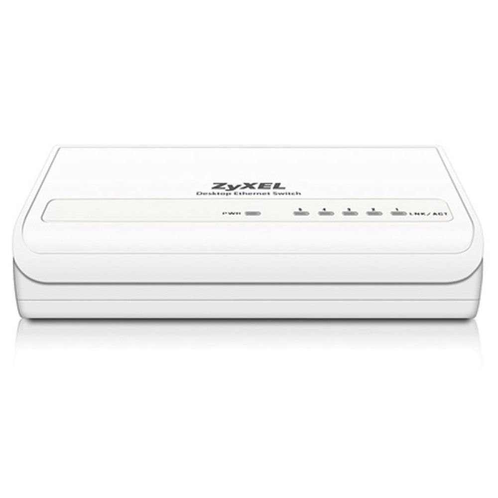 5 Port Kommutator Fast Ethernet Zyxel ES-105S — Mallar, Bakı