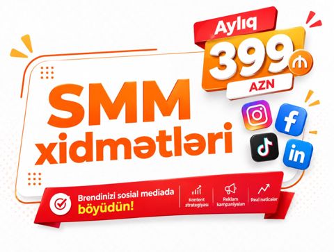 SMM xidmətləri — Bakı