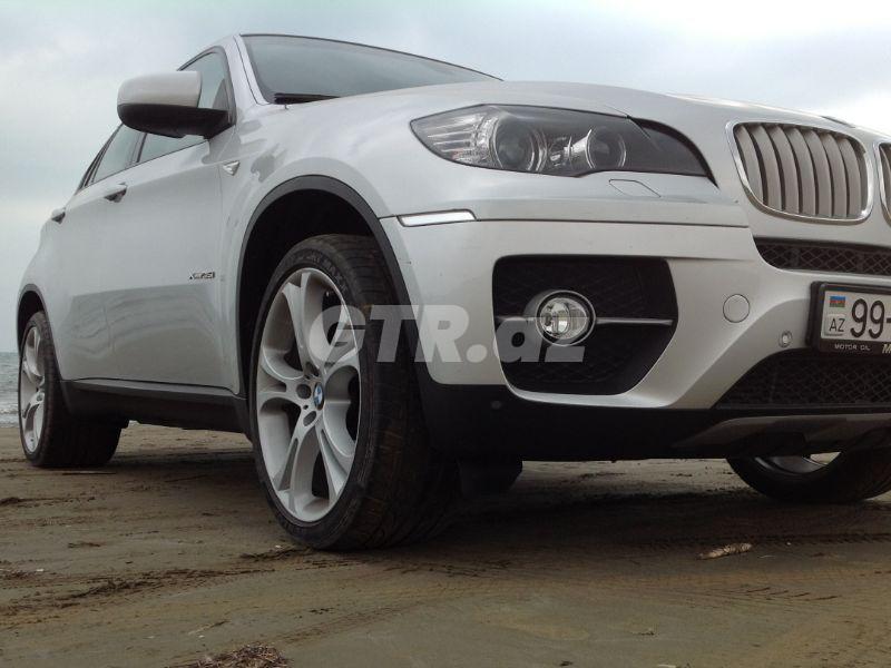 BMW X6 3.0 L, 2008, 151 000 km — Avtomobillər, Bakı (3)