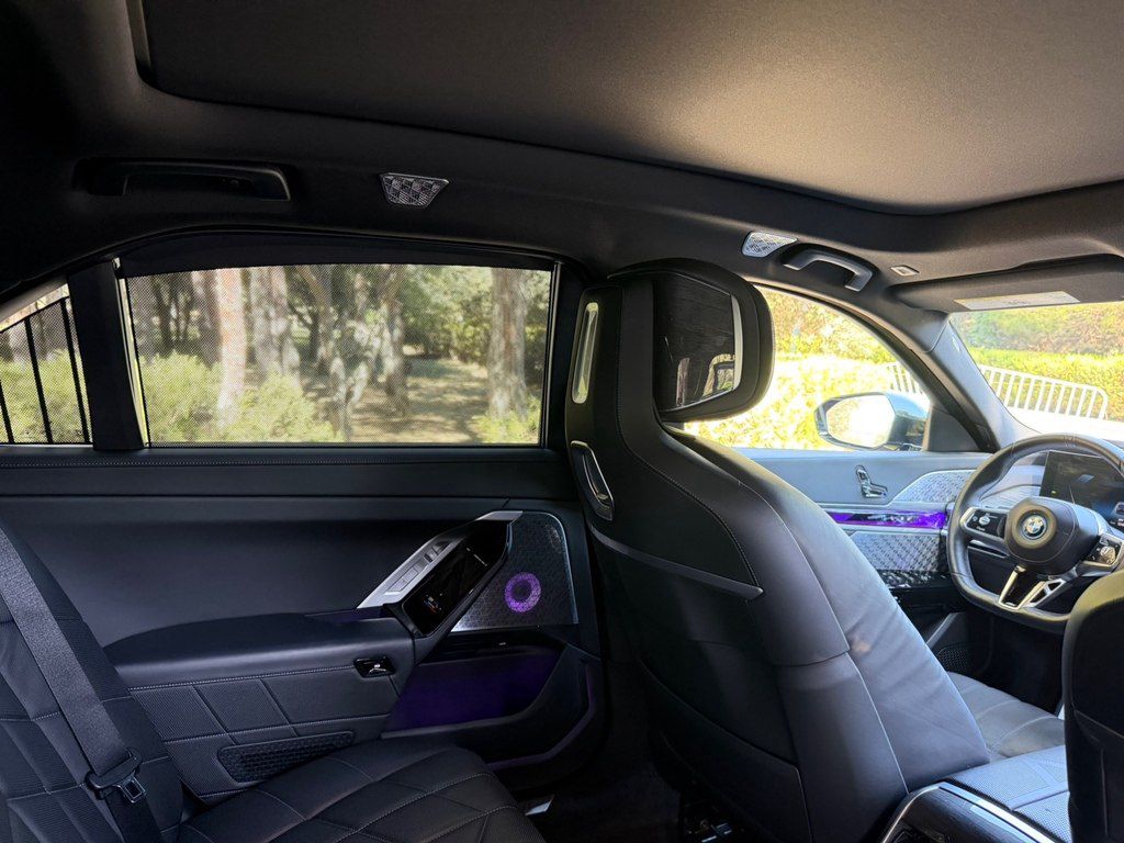 BMW i7, 105.7 kWh, 2023 il, 32 000 km — Avtomobillər, Bakı (7)