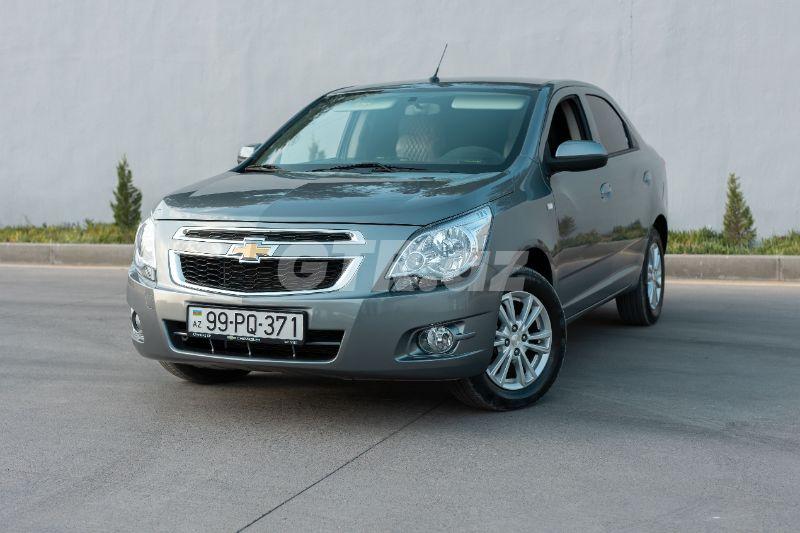Chevrolet Cobalt 1.5 L, 2022, 98 700 km 77-AG-570 — Avtomobillər, Bakı (5)