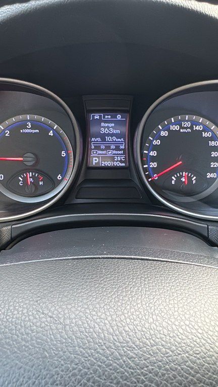 Hyundai Santa Fe, 2.0 L, 2015 il, 290 000 km 90-KL-059 — Avtomobillər, Bakı (8)