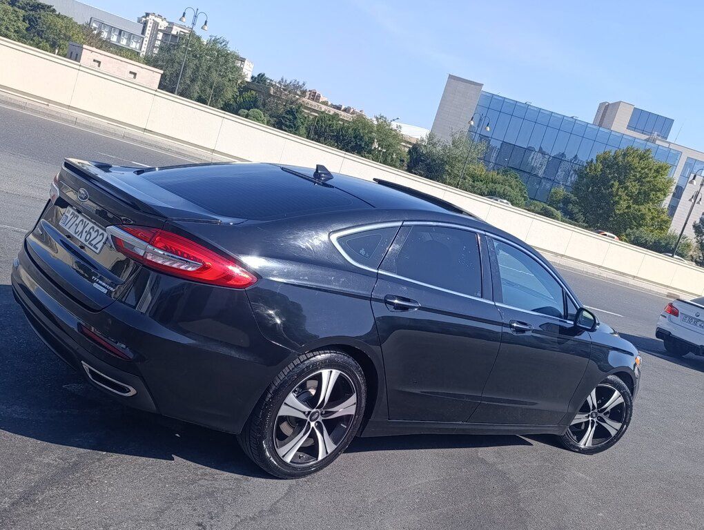 Ford Fusion (North America), 2.0 L, 2019 il, 279 000 km 77-CX-622 — Avtomobillər, Bakı (9)