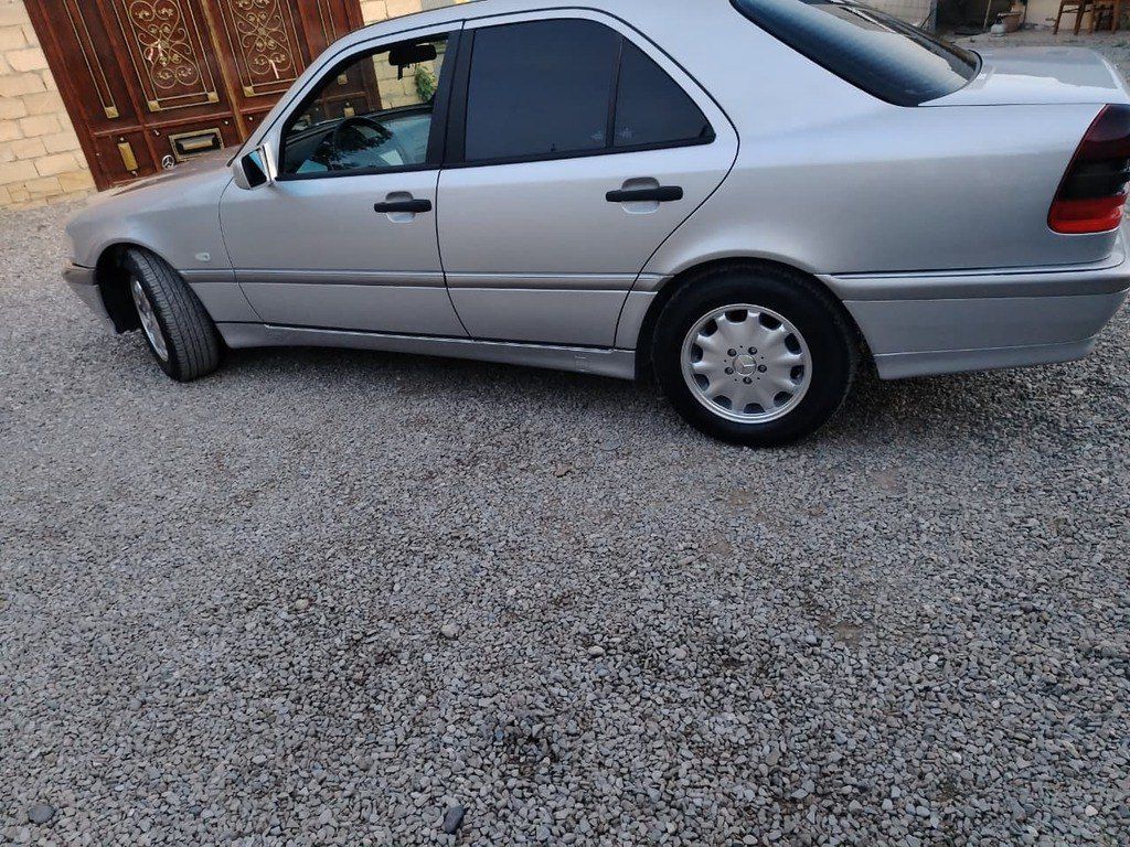 Mercedes C 200, 2.0 L, 1999 il, 444 325 km 90-MJ-843 — Avtomobillər, Sabirabad (4)