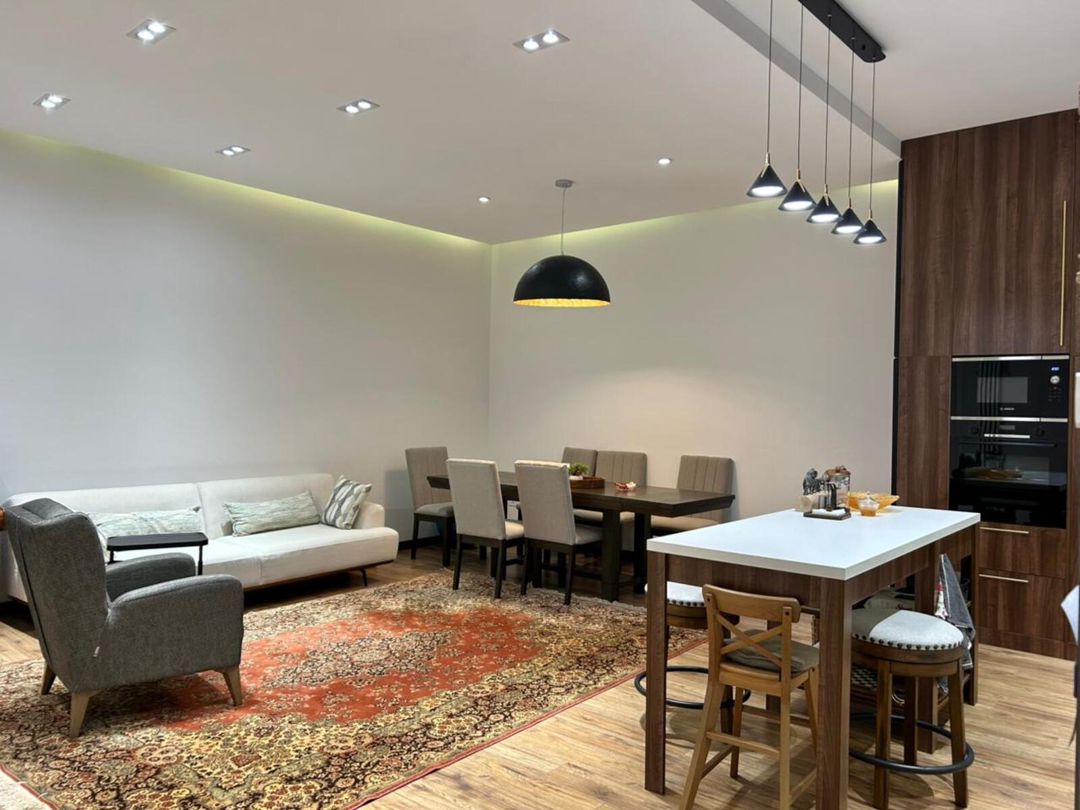 İcarəyə verilir 3 otaqlı yeni tikili 130 m² — Mənzil, Bakı (9)