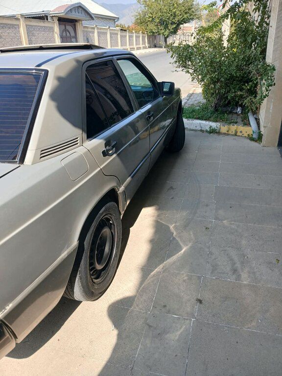 Mercedes 190, 2.0 L, 1989 il, 274 000 km — Avtomobillər, Ağsu (10)