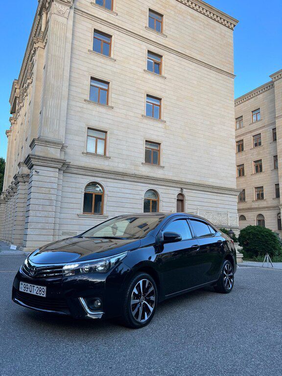 Toyota Corolla, 1.6 L, 2014 il, 169 000 km 99-QT-289 — Avtomobillər, Bakı (3)